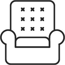 1 child’s sofa-bed