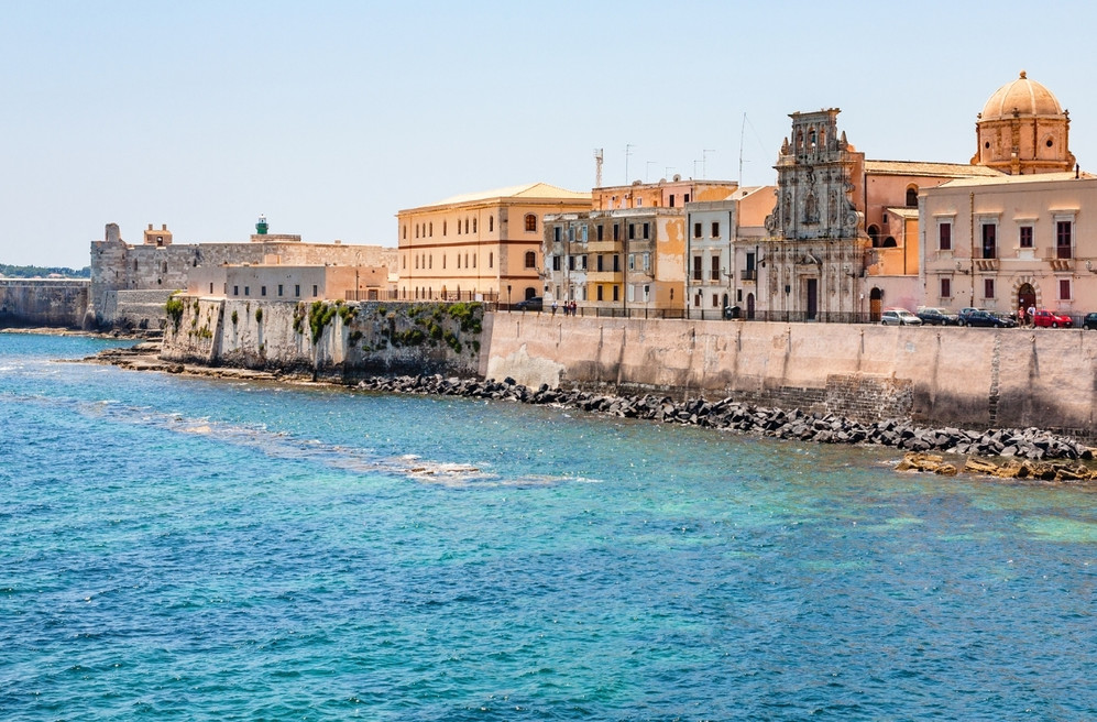 Island of Ortigia